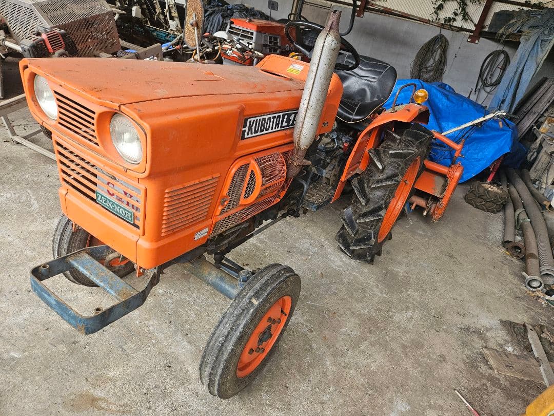 クボタ L1501 トラクター 　２駆