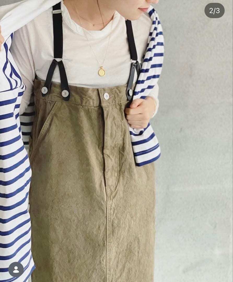 カレンソロジー　&RC サスペンダーワンピース