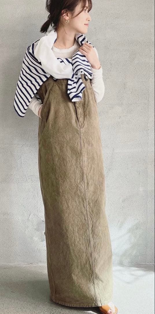 カレンソロジー　&RC サスペンダーワンピース