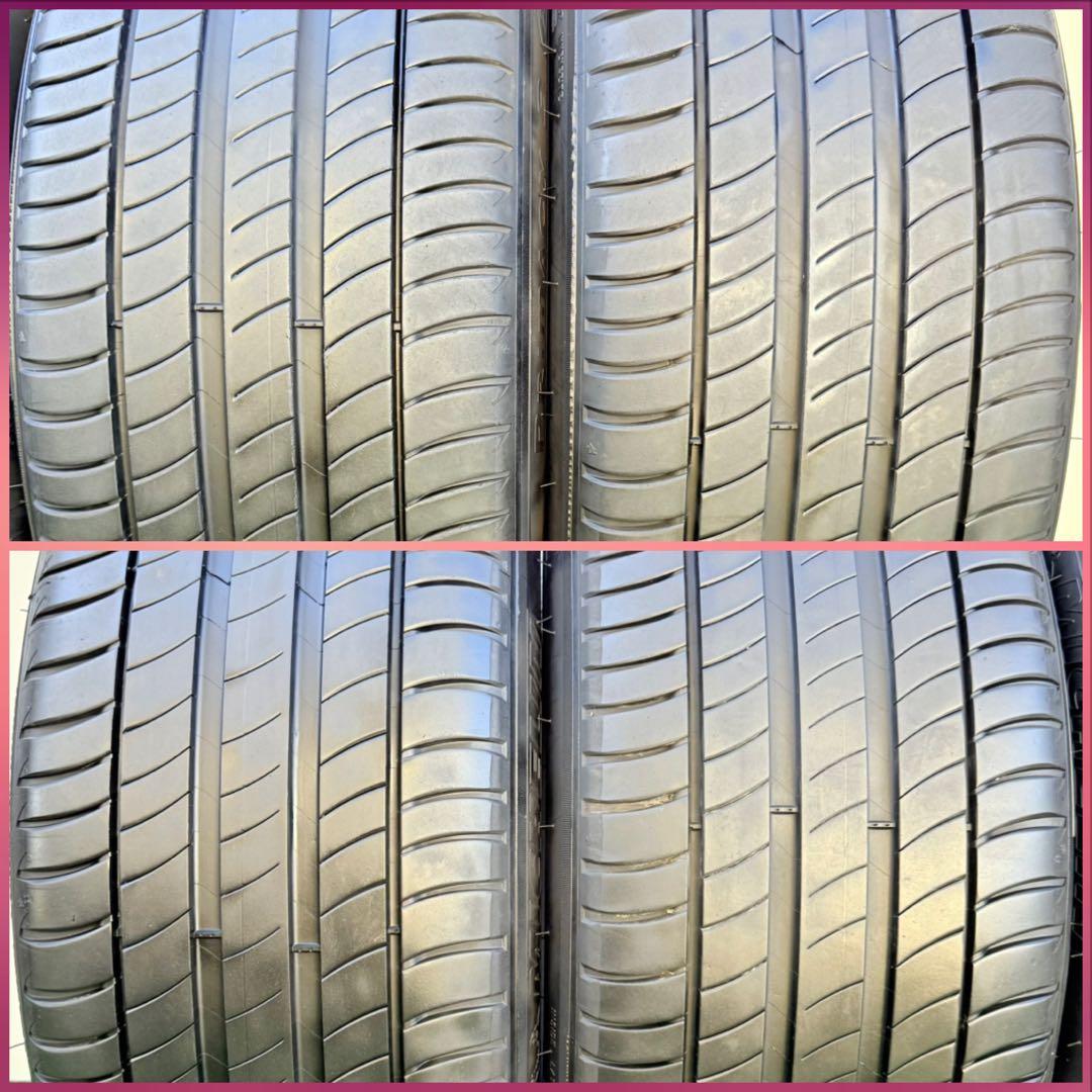 ミシュラン プライマシー 3 zp．245/45R18.23年製．深山4本セット