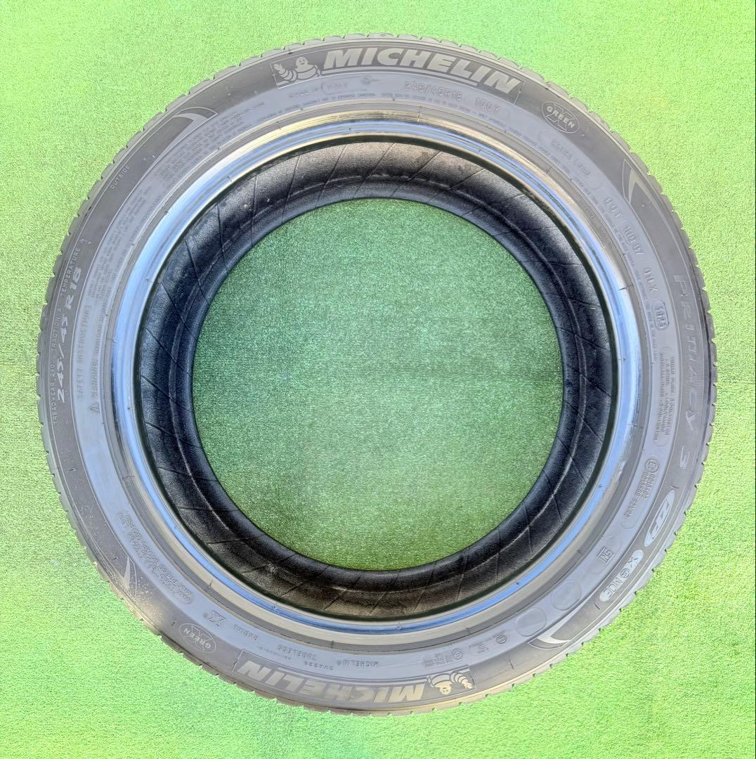 ミシュラン プライマシー 3 zp．245/45R18.23年製．深山4本セット