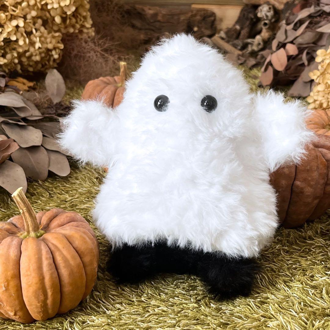 【sample】　あみぐるみ　オーダーメイド　ぬいぐるみ　ハロウィン　黒猫