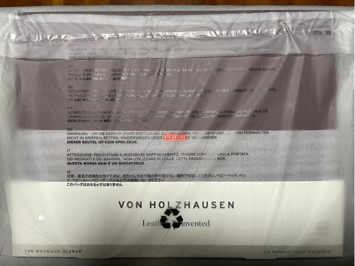 パソコンデスク VON HOLZHAUSEN MacBook Sleeve MacBook