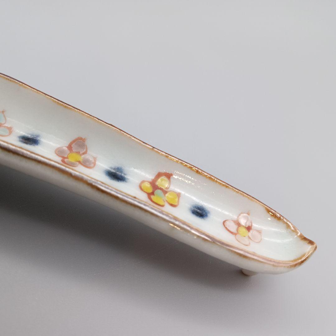 松浦コータロー 色絵 レンゲ 蓮華 A