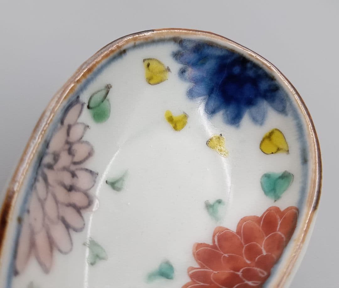 松浦コータロー 色絵 レンゲ 蓮華 A