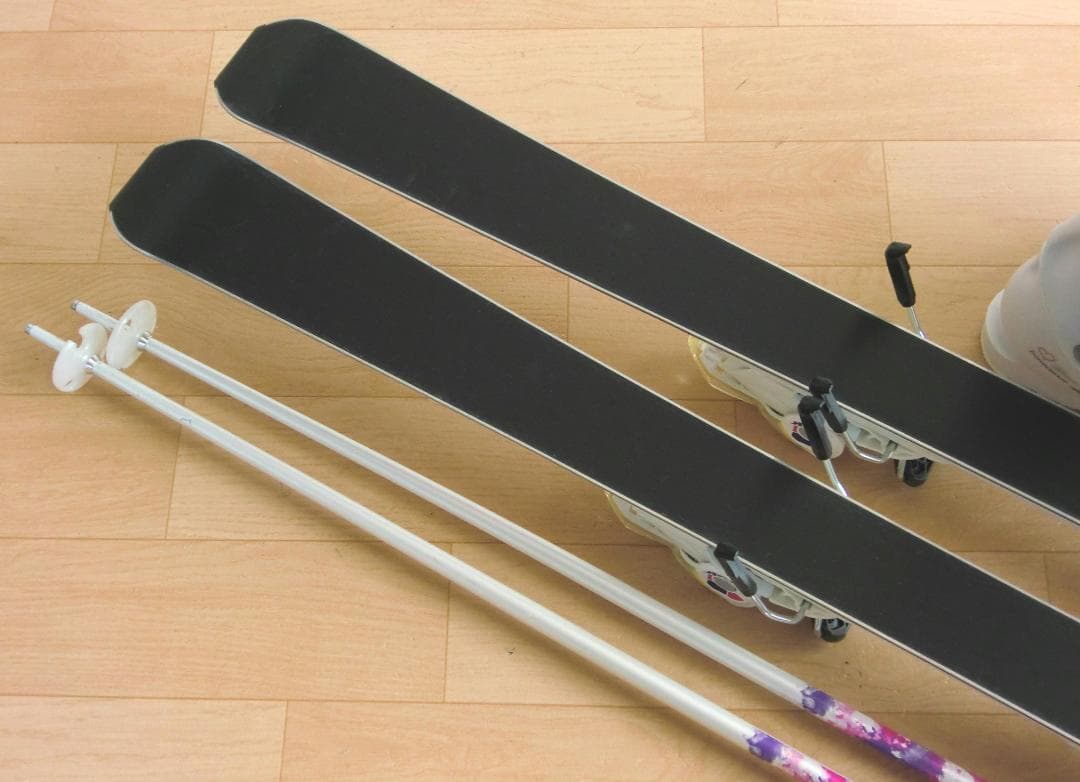 ■■12月・1月限定■送料無料■Hart■女性用スキーセット■150/25■■