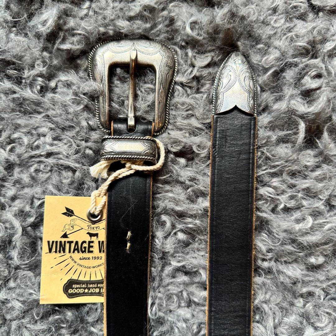 【美品】DH5744 茶芯 VINTAGE WORKS ヴィンテージワークス