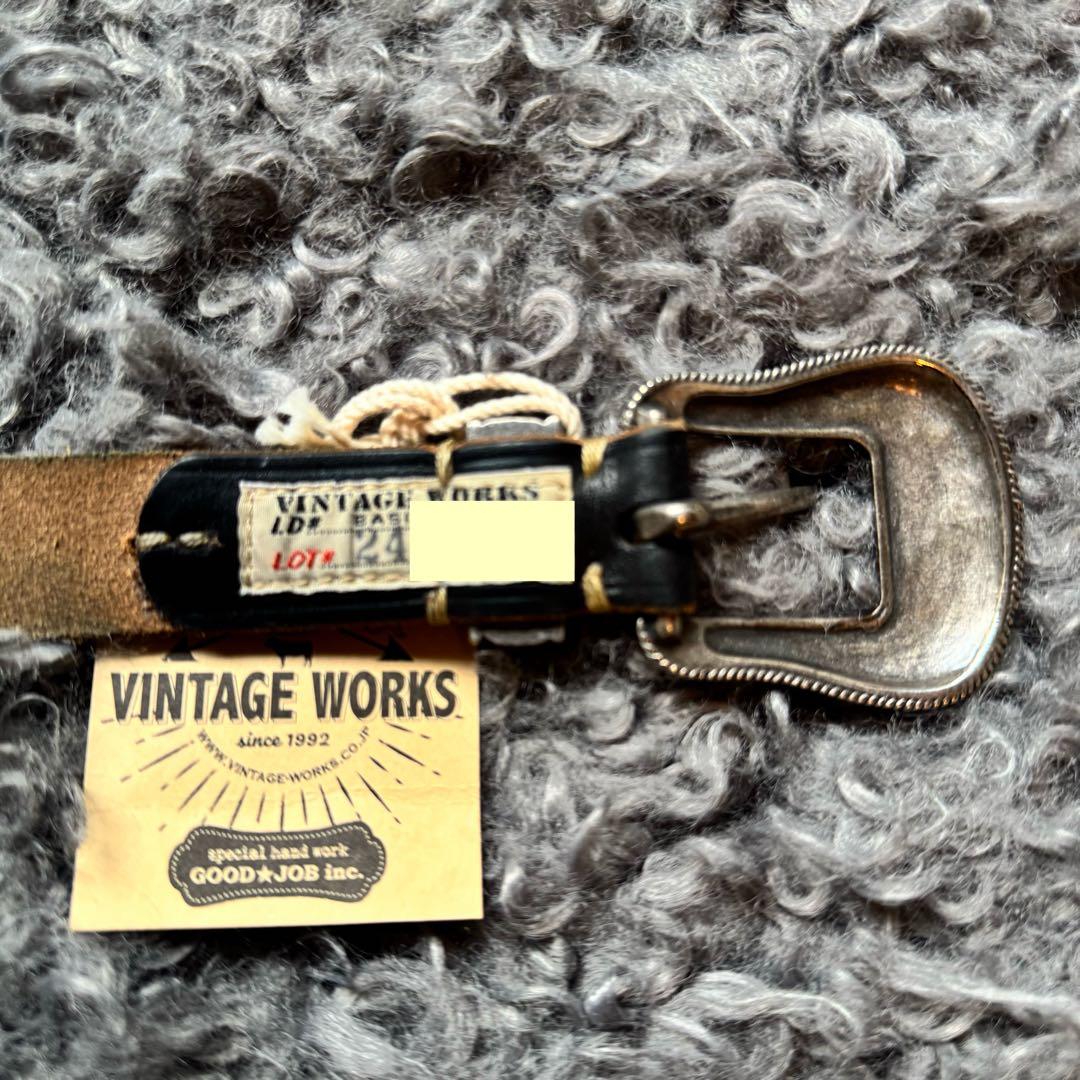 【美品】DH5744 茶芯 VINTAGE WORKS ヴィンテージワークス