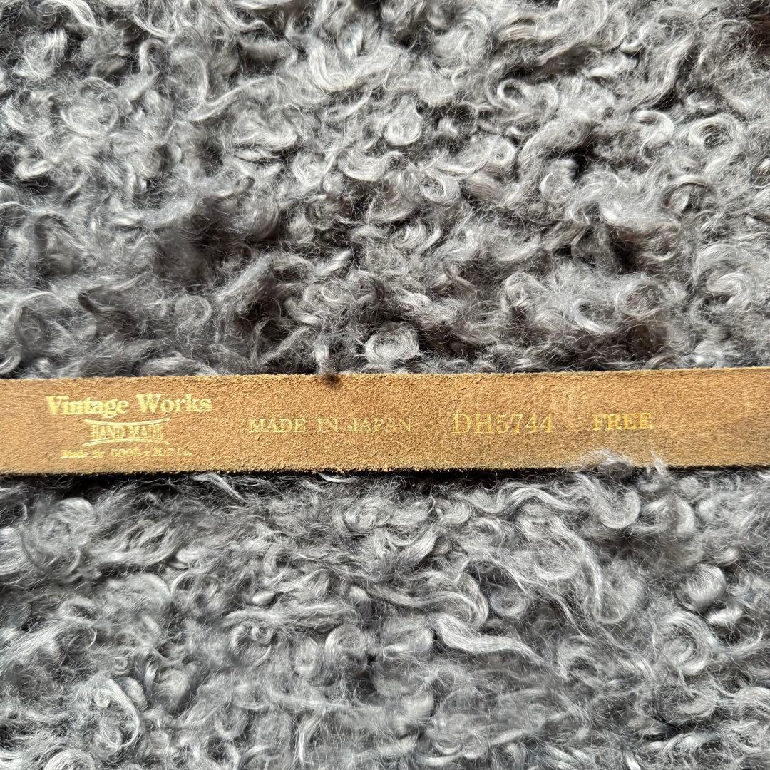 【美品】DH5744 茶芯 VINTAGE WORKS ヴィンテージワークス