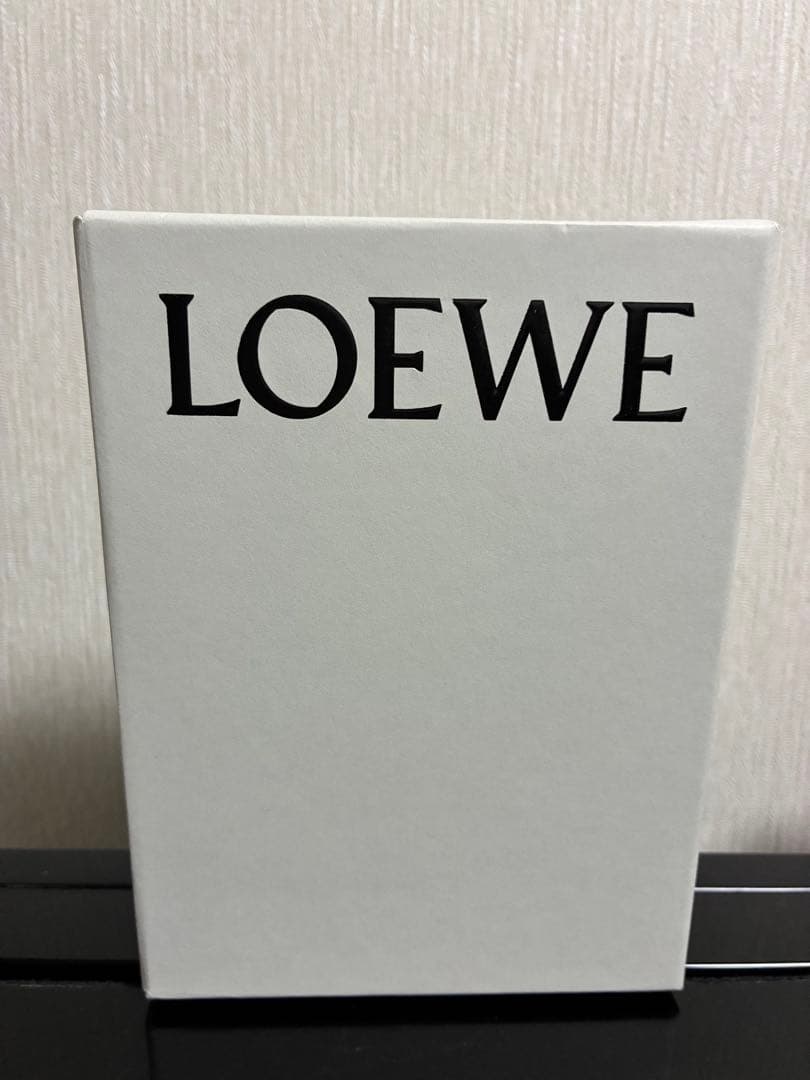 【美品】LOEWE ロエベ 三つ折り財布 ウォレット ベージュ