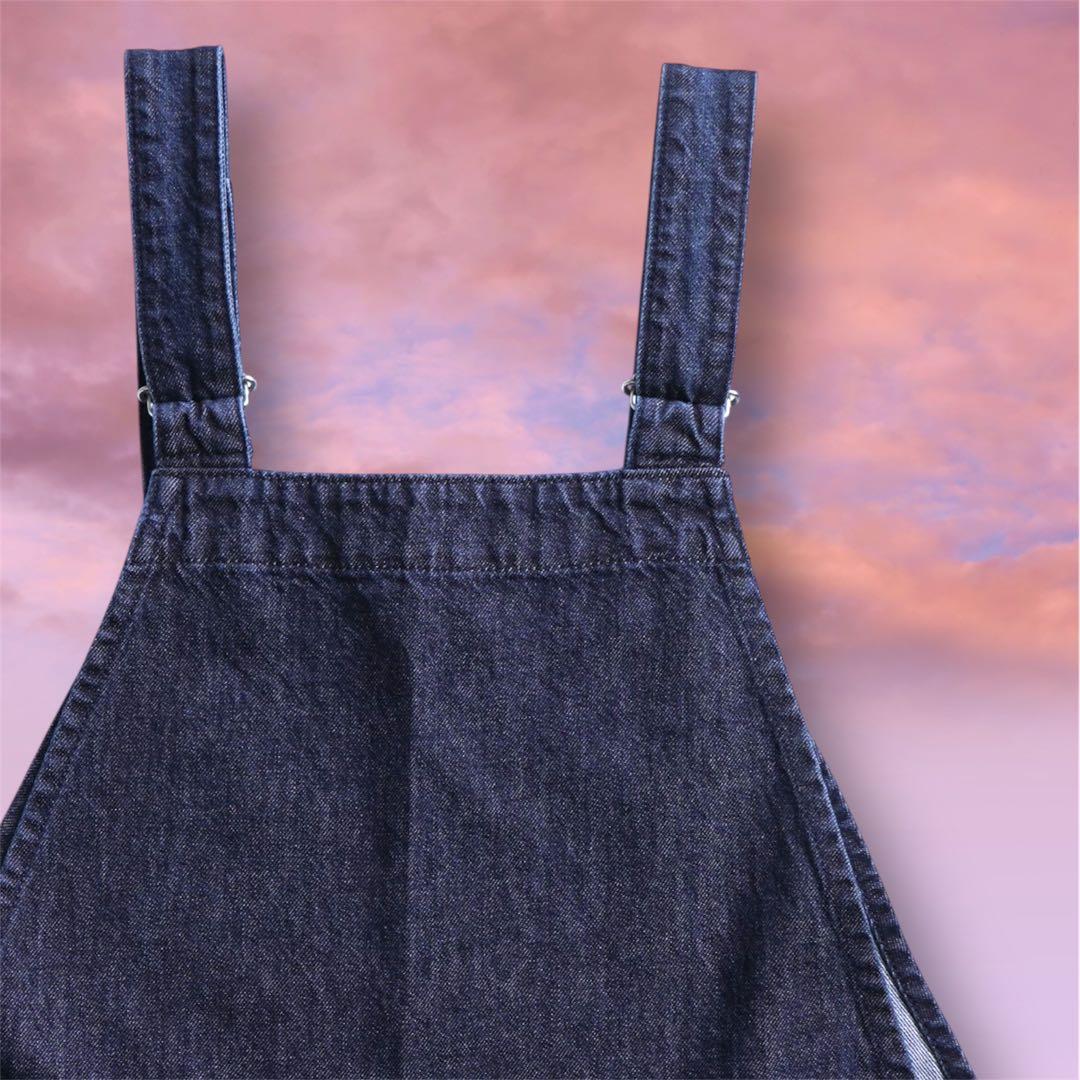 日本製 新品タグ付 ダントンDANTON デニムサロペットパンツ オーバーオール
