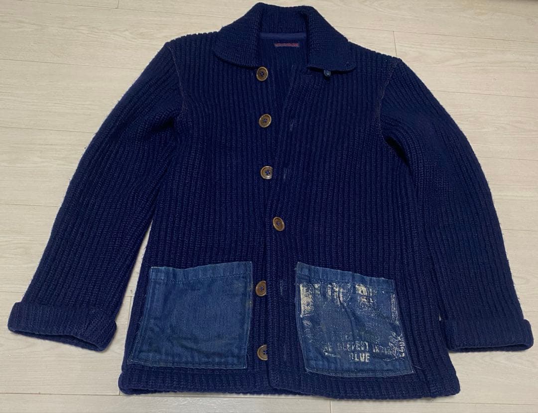 【希少】 BLUE BLUE 圧縮ニットM キムタク 木村拓哉 ラブジェネ