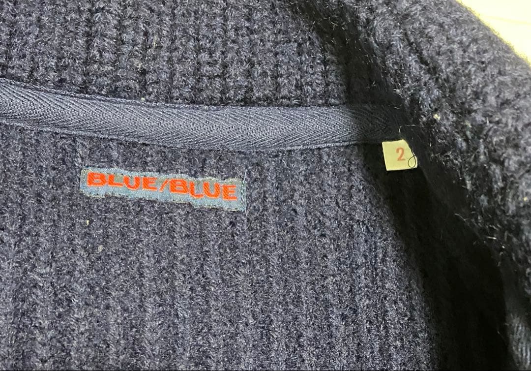 【希少】 BLUE BLUE 圧縮ニットM キムタク 木村拓哉 ラブジェネ