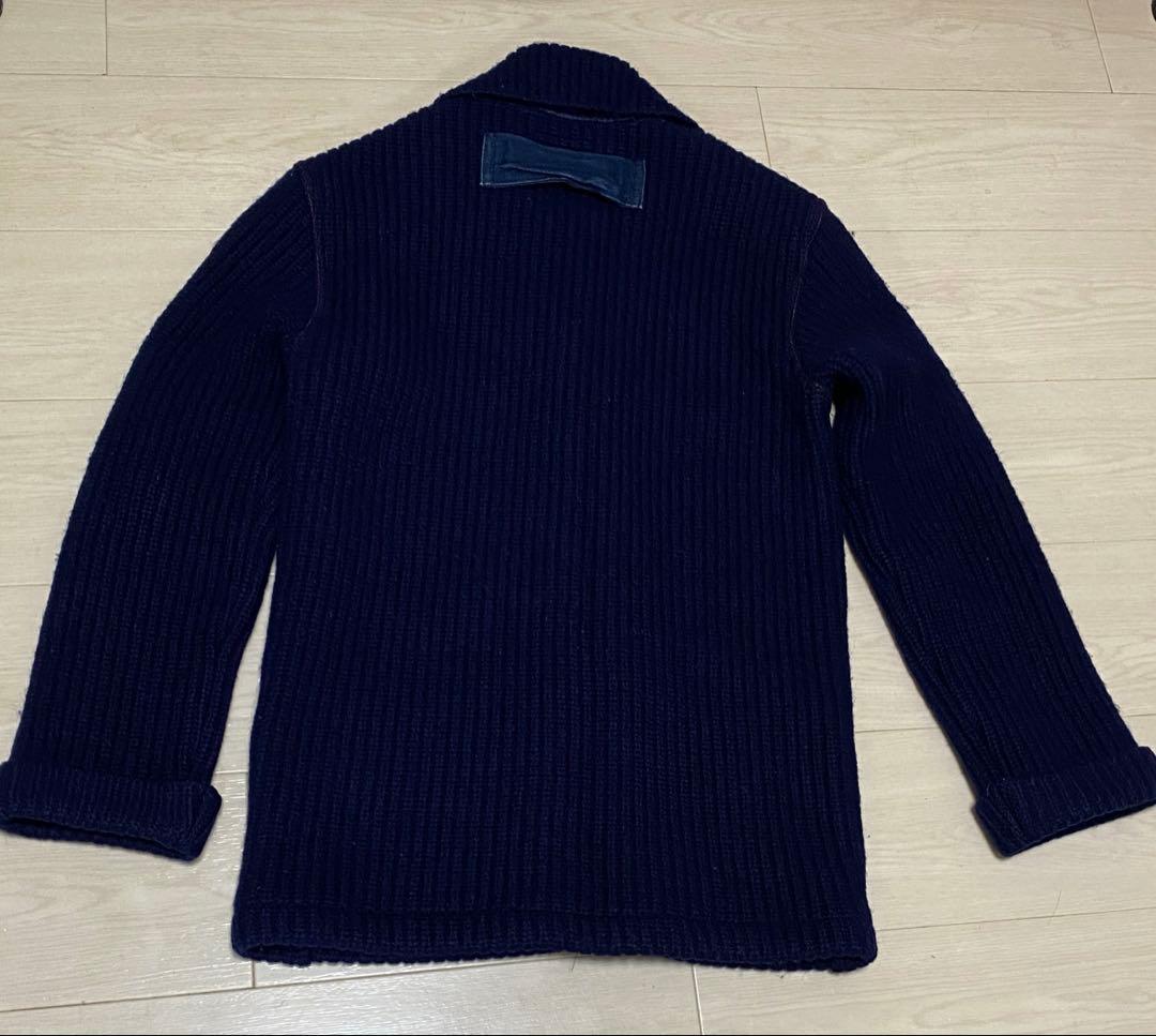 【希少】 BLUE BLUE 圧縮ニットM キムタク 木村拓哉 ラブジェネ