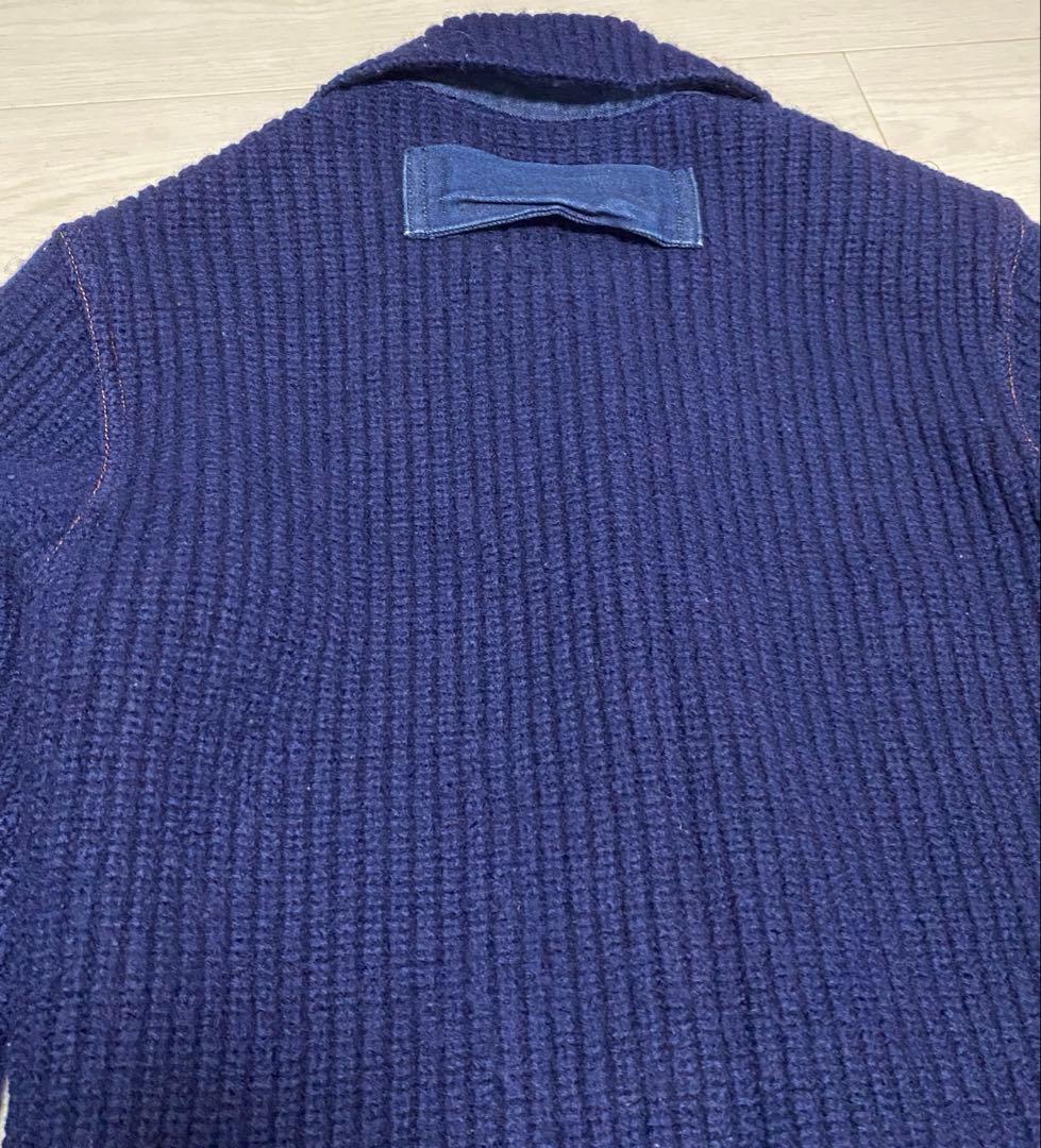 【希少】 BLUE BLUE 圧縮ニットM キムタク 木村拓哉 ラブジェネ