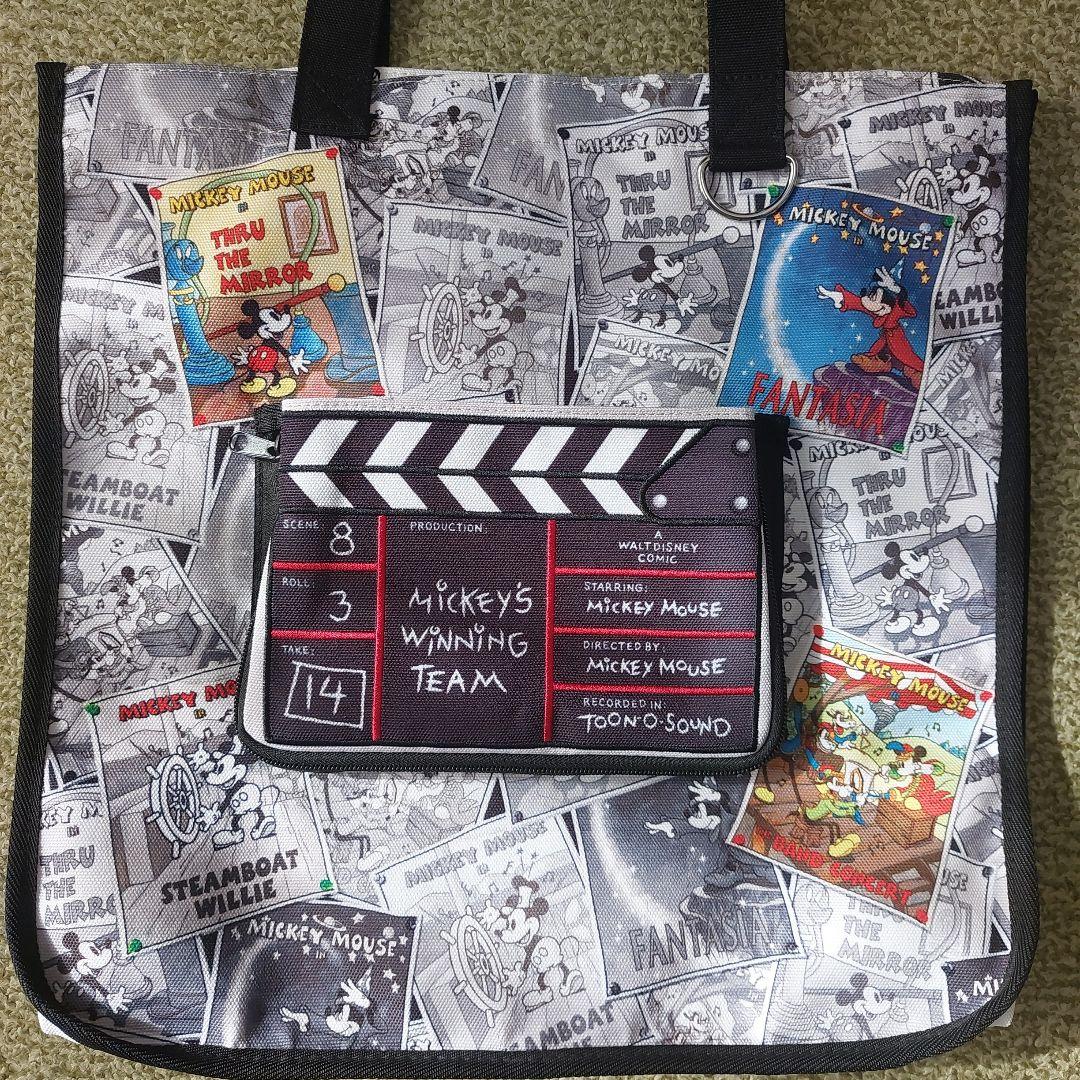 東京ディズニーリゾート ミートミッキー　トートバッグ