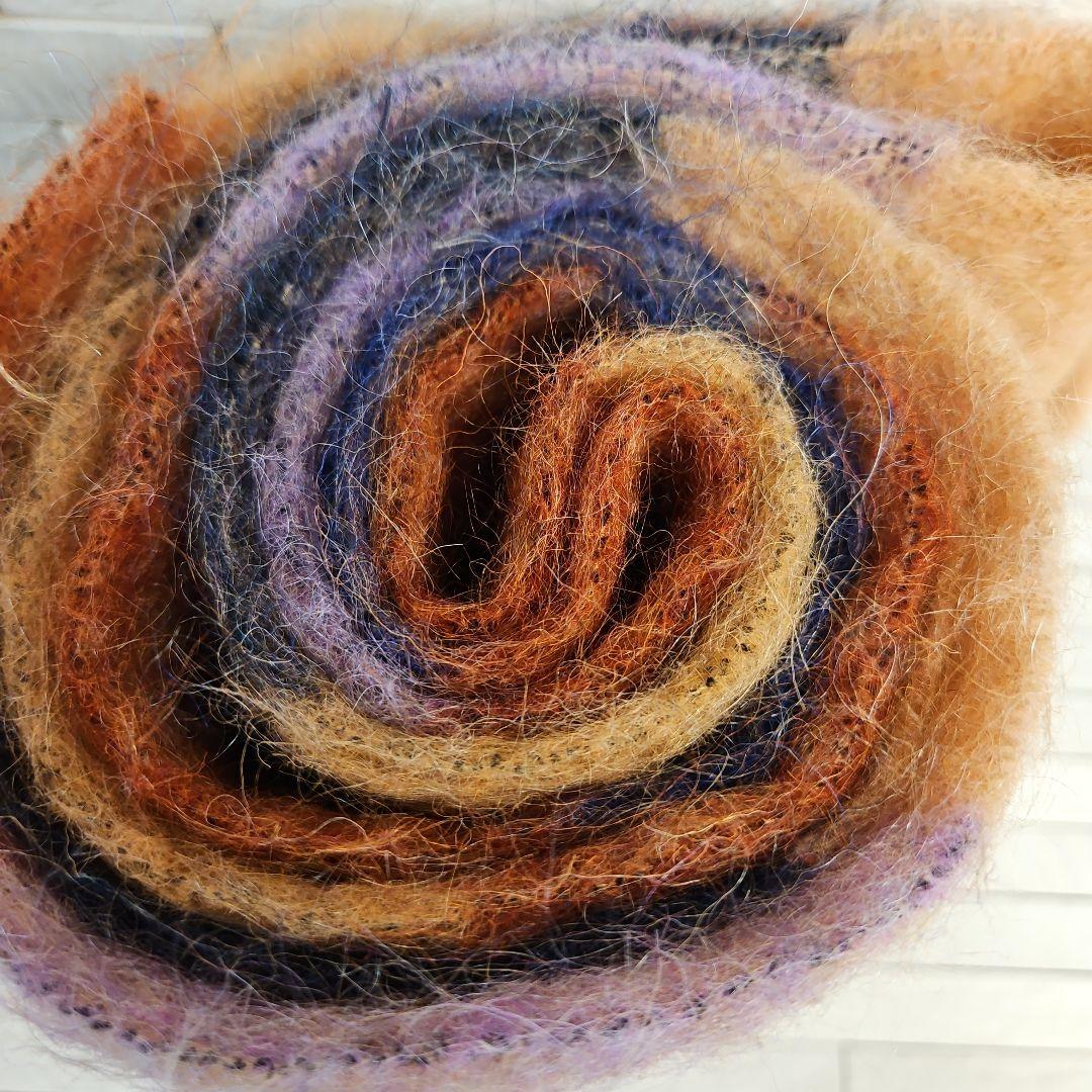 ★試着程度　Acne Studios マフラー　33%アルパカ&モヘア20%