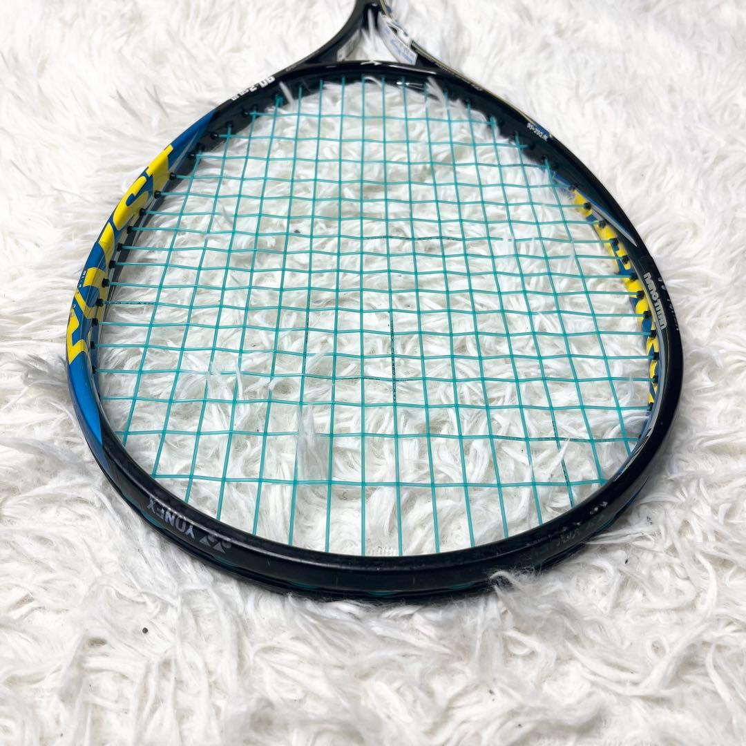 【美品】ミズノ XYST Z1 0U ソフトテニス ラケット MIZUNO