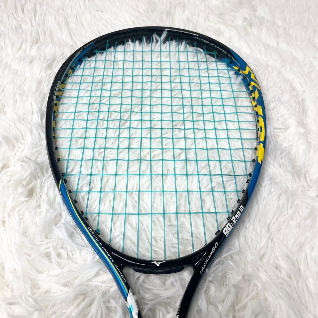 【美品】ミズノ XYST Z1 0U ソフトテニス ラケット MIZUNO