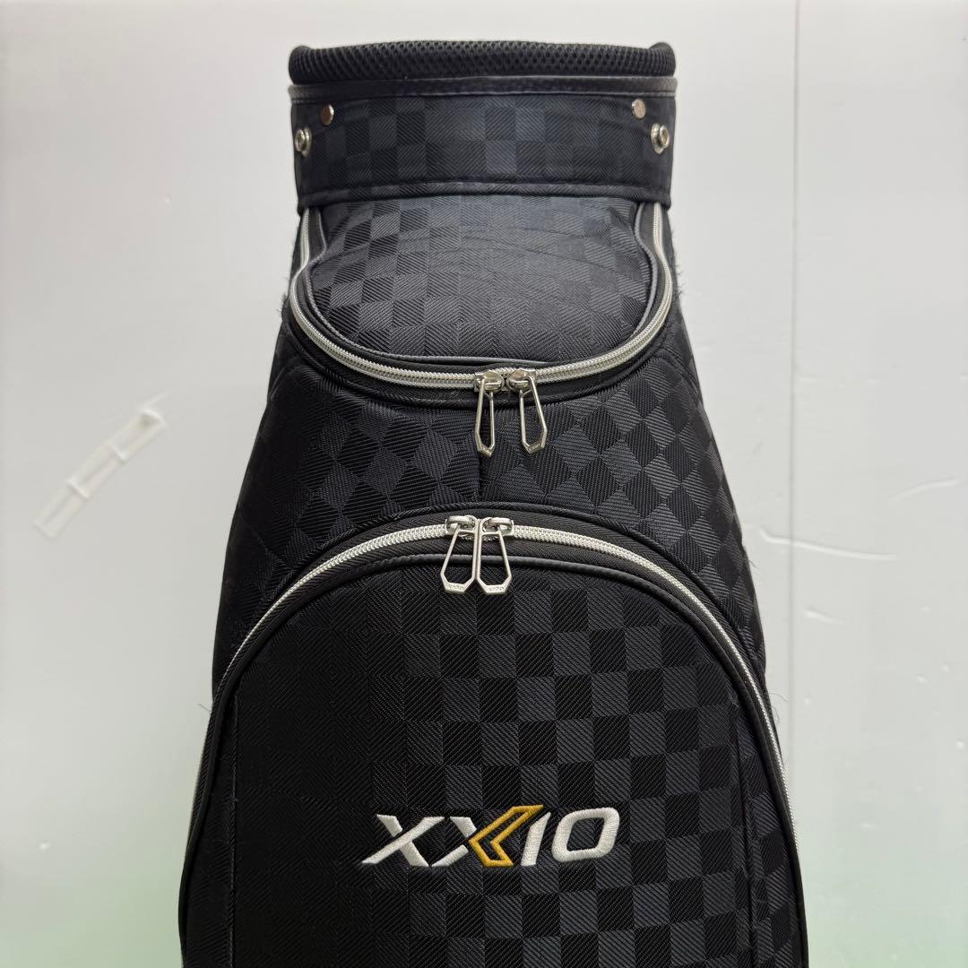 ゼクシオ XXIO ゴルフバッグ　キャディバッグ　9インチ ブラック