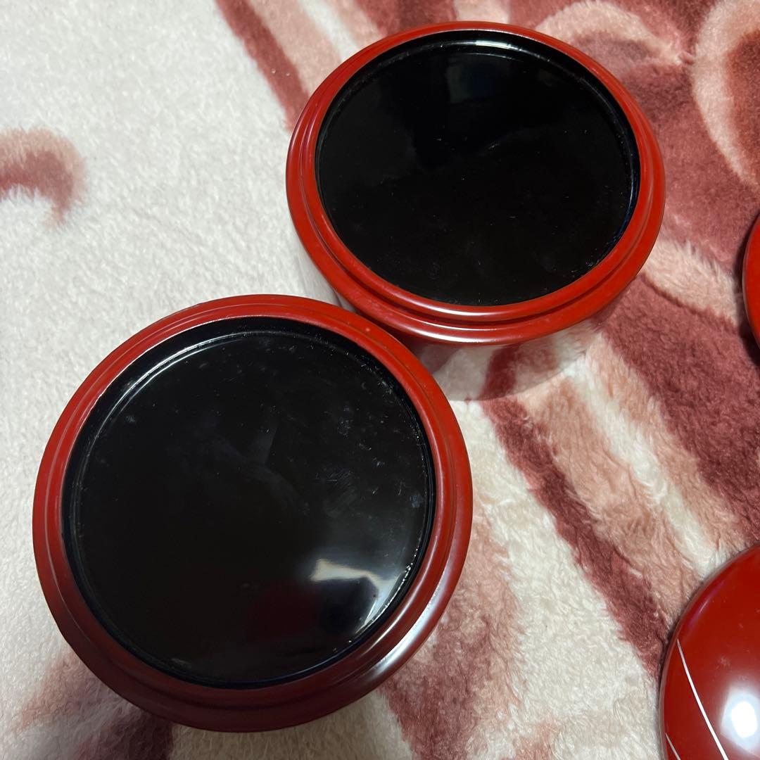 川連漆器　姫重　重なる　一段でも　本漆天然木純国産　曲げわっぱ