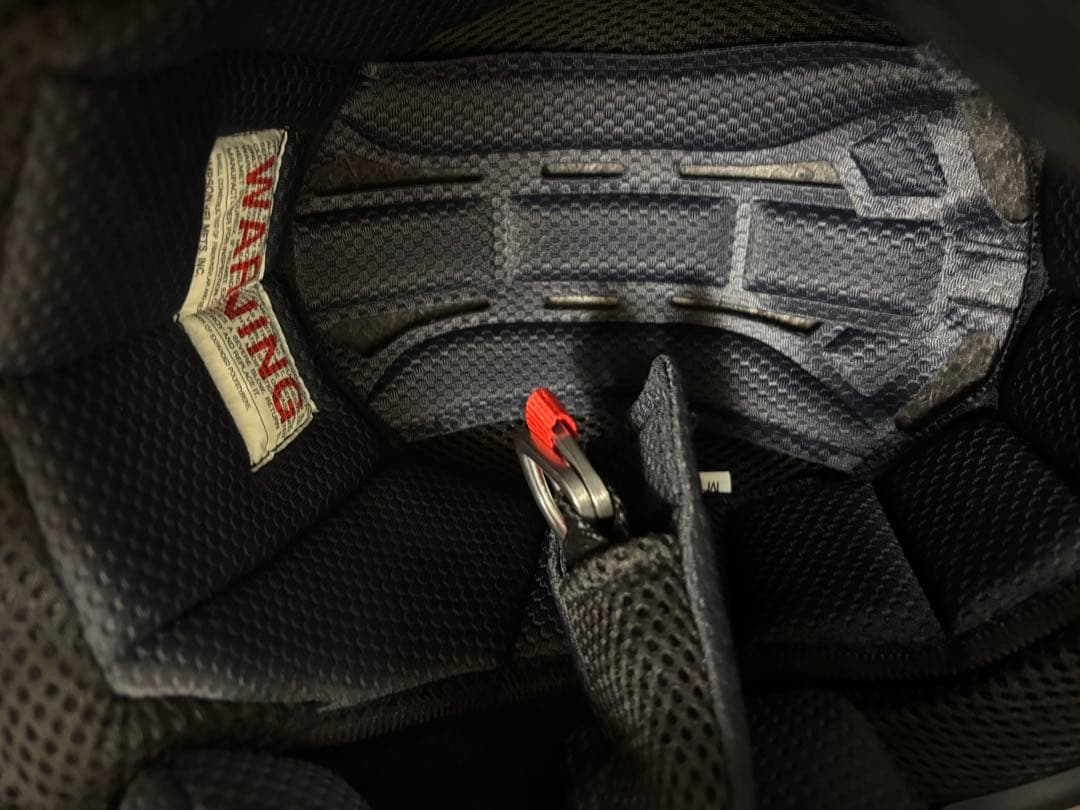 美品 2024年製造 SIMPSON【M30 2型 59cm】フルフェイス