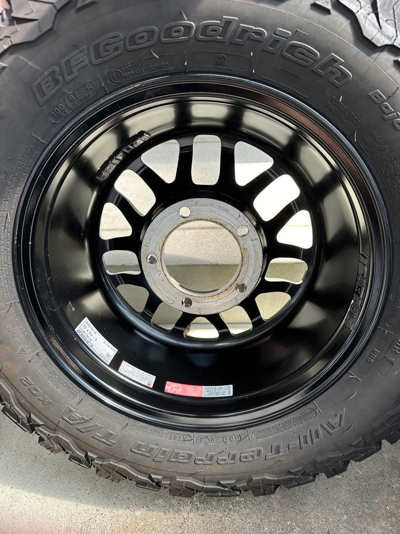 ジムニーシエラ・ノマド　レイズ　A LAP タイヤホイール5本