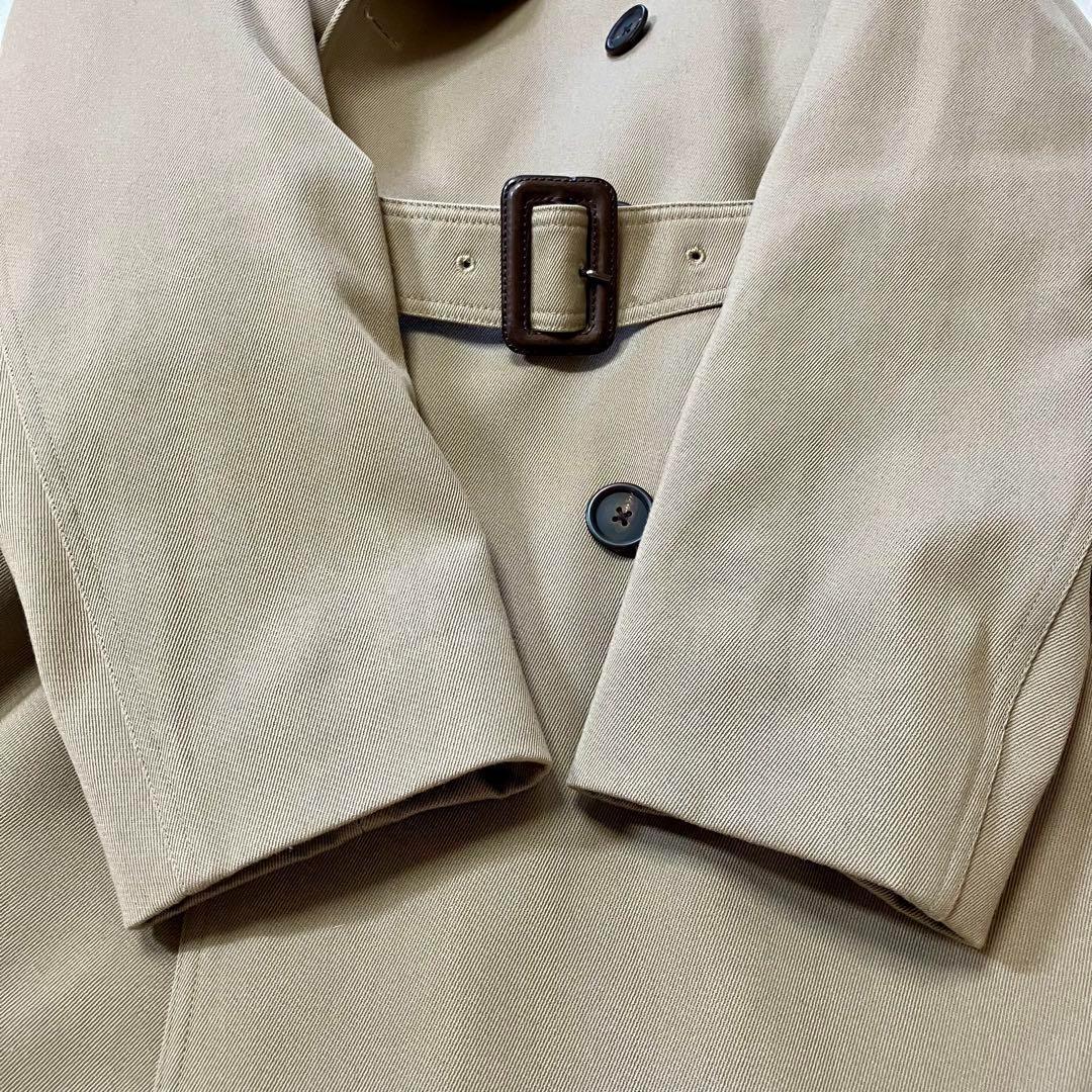 [未使用級]ラルディニー　トレンチコート　ウール　ベルト　プートニエール　48