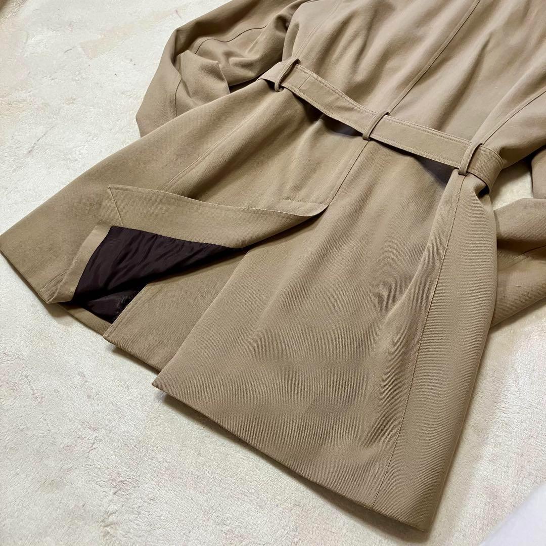 [未使用級]ラルディニー　トレンチコート　ウール　ベルト　プートニエール　48