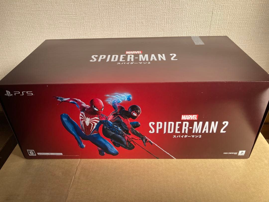 PS5 Marvel's Spider-Man 2 コレクターズエディション
