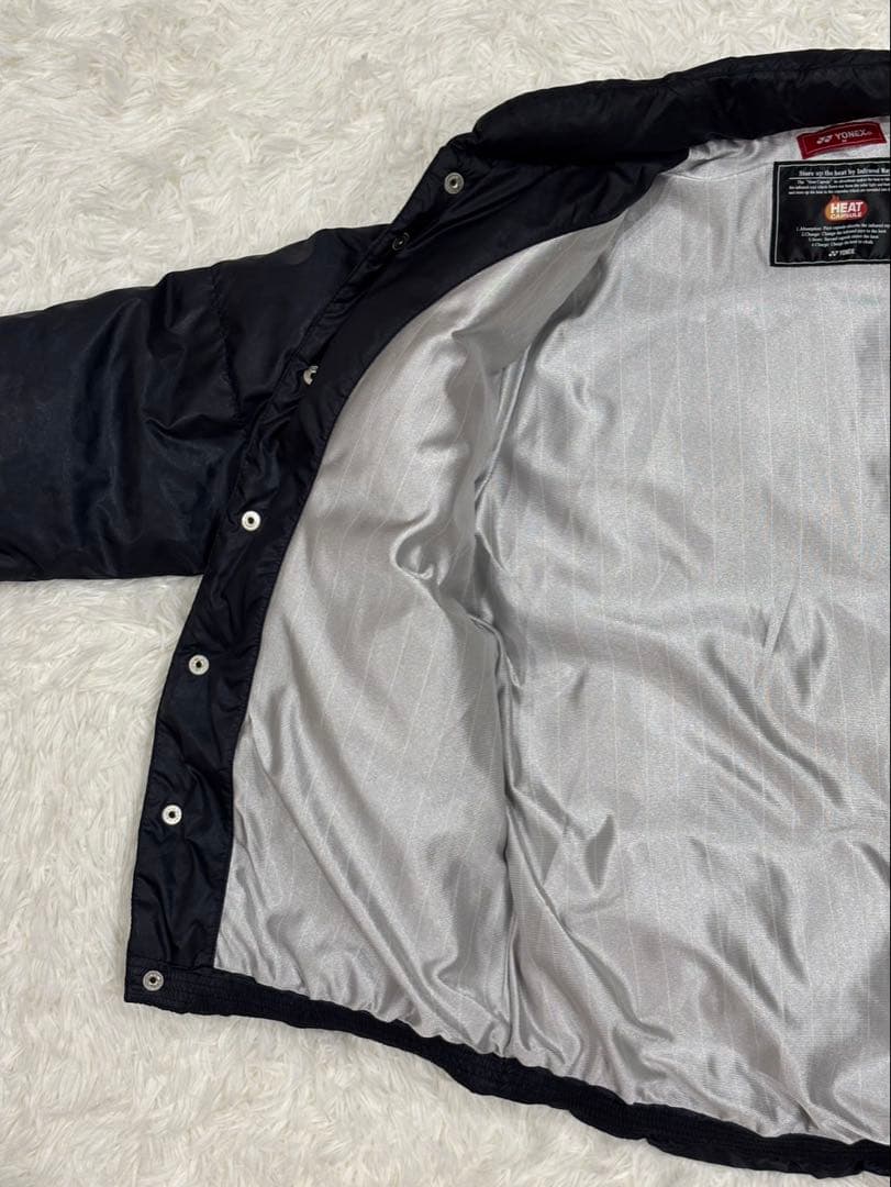 【希少】ヨネックス M ダウンジャケット カモフラ ヒートカプセル