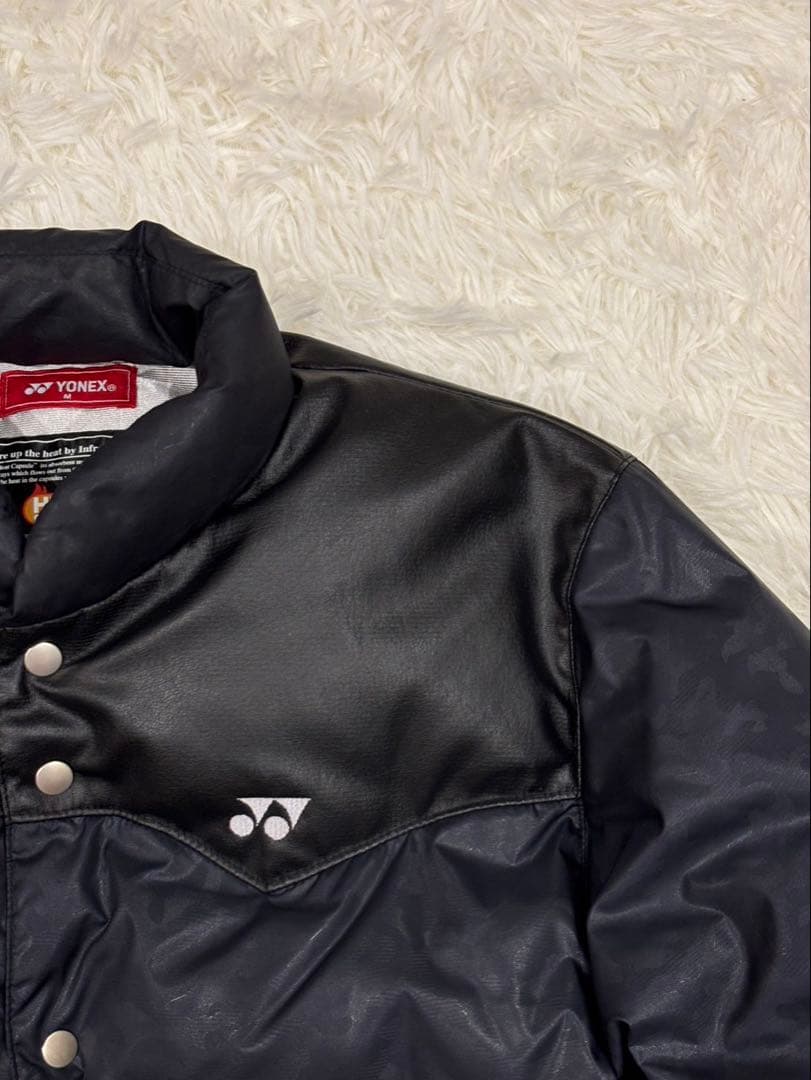 【希少】ヨネックス M ダウンジャケット カモフラ ヒートカプセル