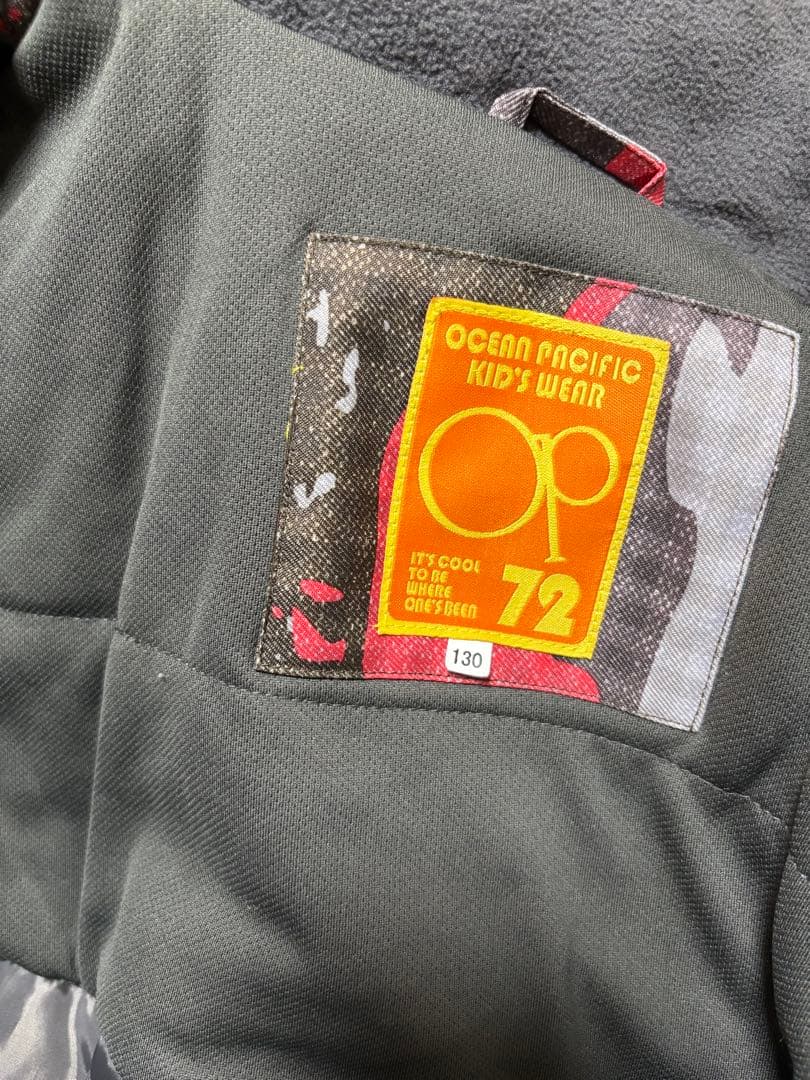 OCEAN PACIFIC 子供用ウェア 130 + プロテクター