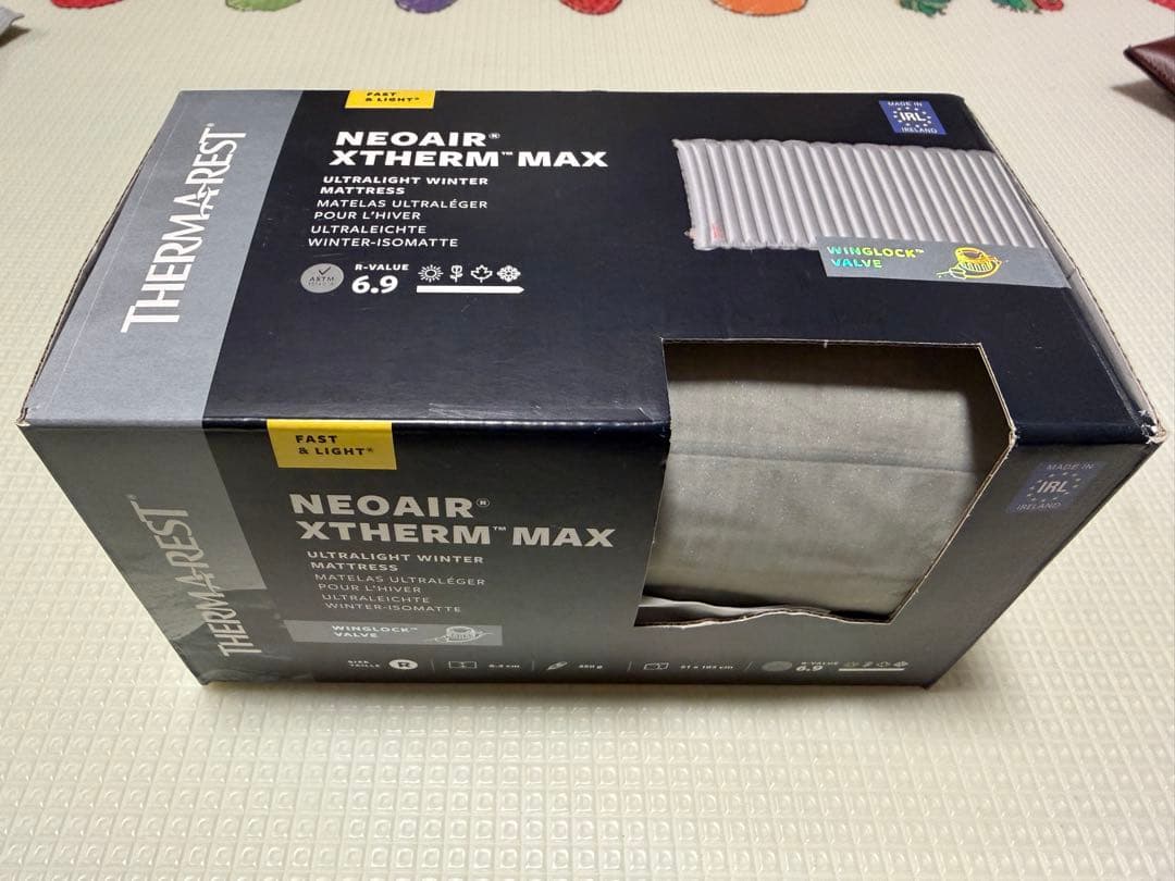 アウトドア寝具 THERM-A-REST NEOAIR XTHERM MAX