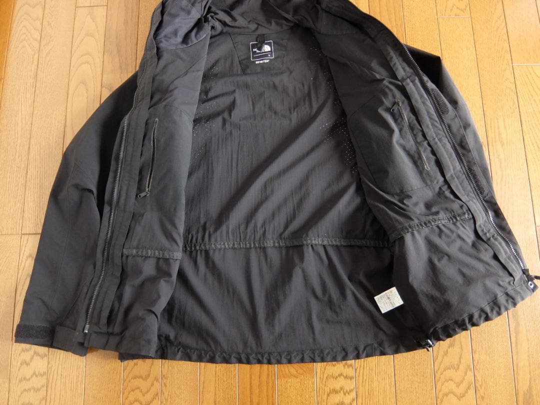 ノースフェイス マウンテンジャケット NP61800 ブラック