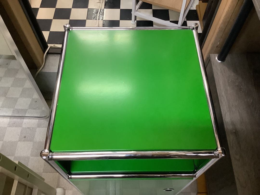 サイドテーブル 脇机　グリーン