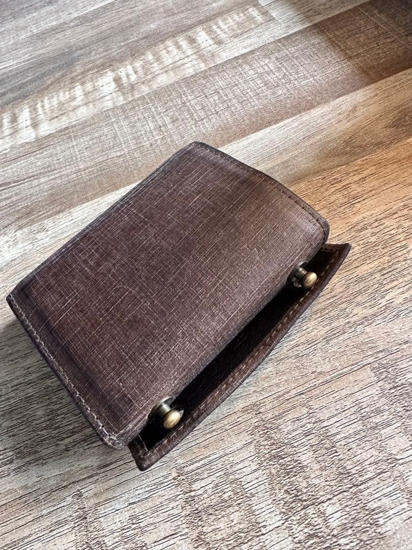 エムピウ(M+) ミッレフォッリエ2 P25 クアドレッティ　財布