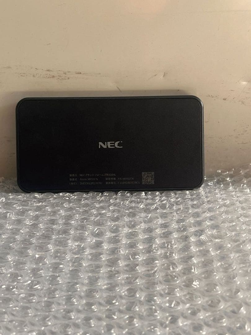 NEC モバイルルーター Aterm MR51FN 動作品