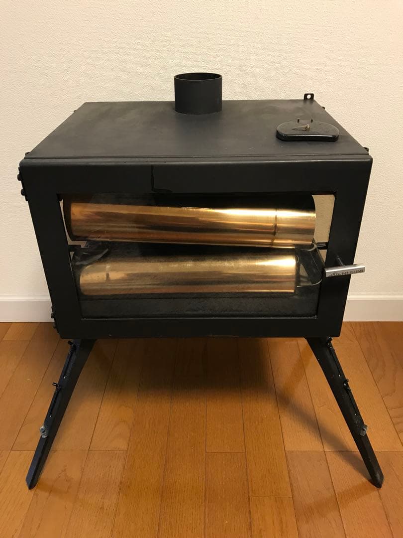 ミアン　Mt. SUMI アウトドア薪ストーブ オーラ ver.2