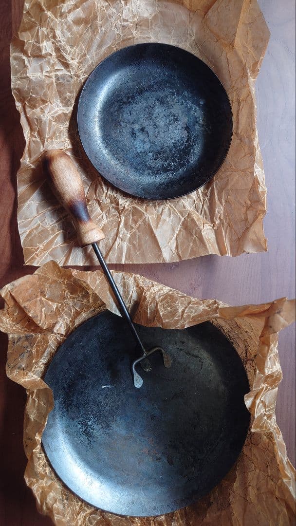 フライパンディッシュ　タキビズム