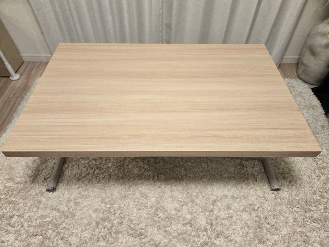 ニトリ　昇降ダイニングテーブル