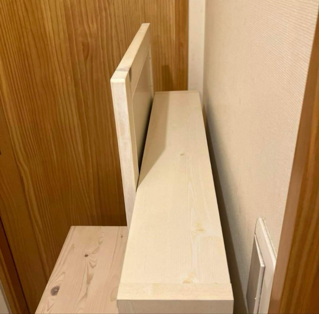 お値下げしました！！ドレッサー　鏡台　お洒落　ホワイト　スツール付