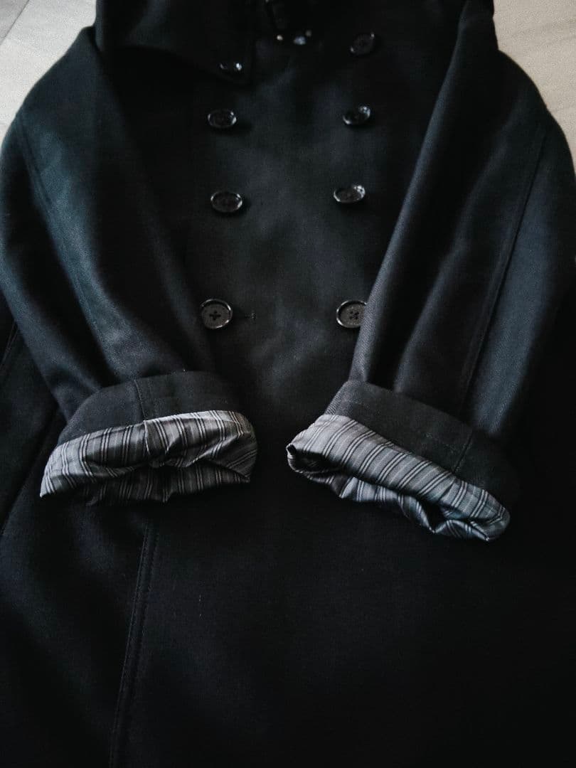 ✨美品✨バーバリーブラックレーベル　トレンチコート ライナー　ブラック　Ｌ