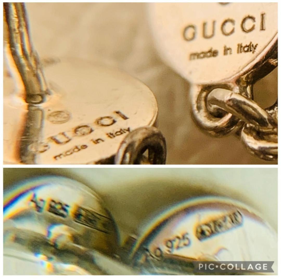 グッチ ブラインドフォー ラブ 猫 キャット ピアス 星 ラウンド ドロップ