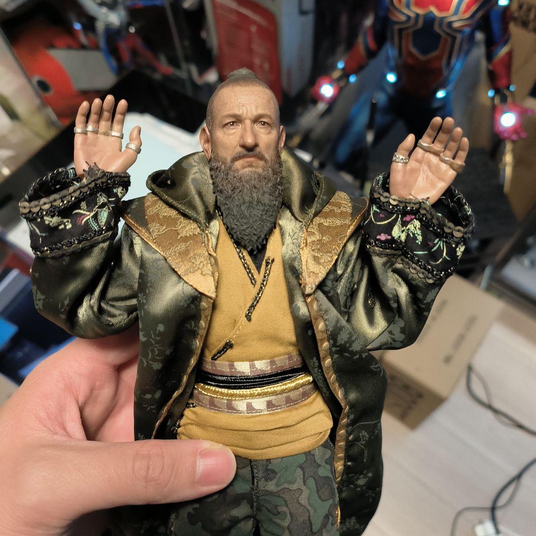 超美品 ホットトイズ　ムービーマスターピース　 アイアンマン3 マンダリン