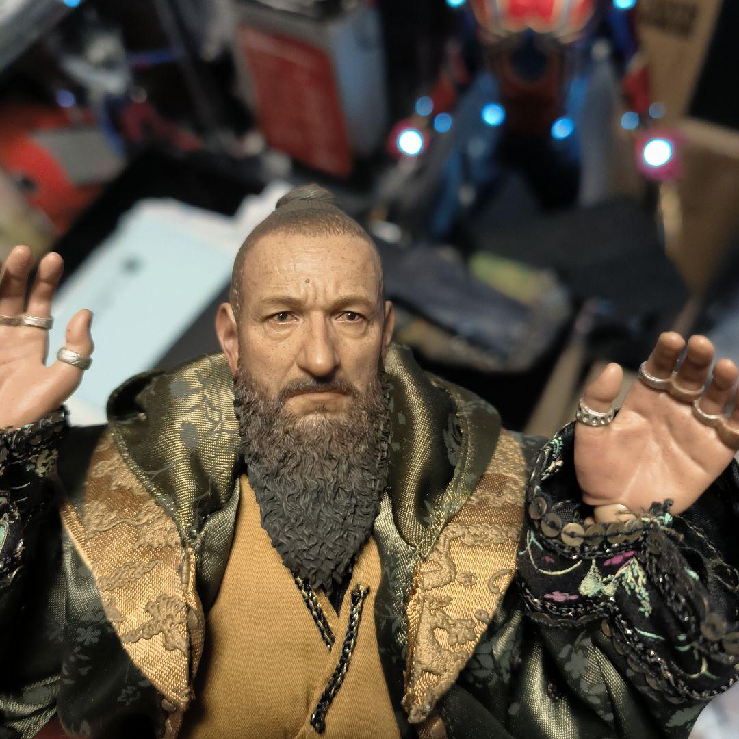 超美品 ホットトイズ　ムービーマスターピース　 アイアンマン3 マンダリン