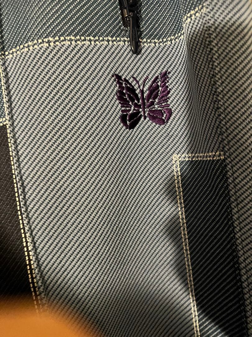 needles トラックパンツ L パッチワーク