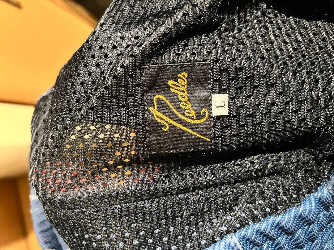 needles トラックパンツ L パッチワーク