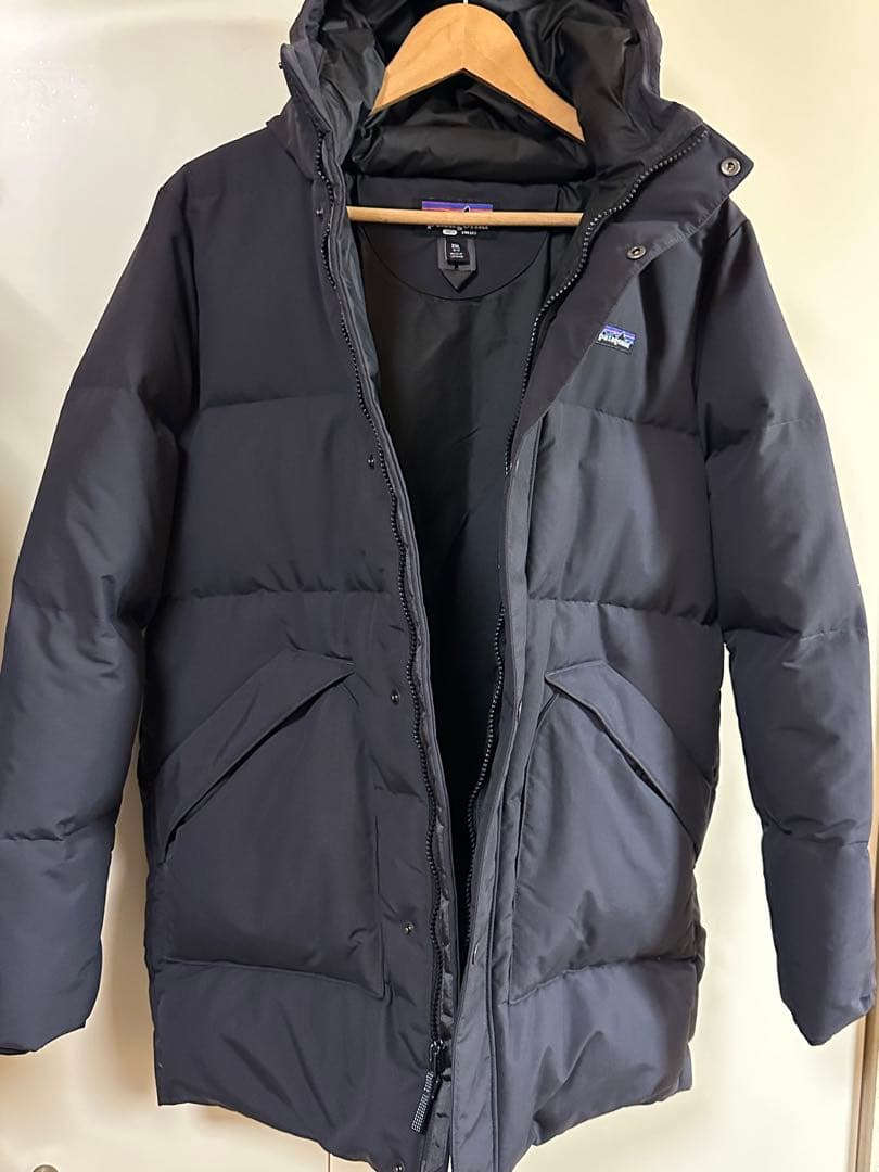 美品 パタゴニア キッズ・ダウンドリフト・パーカ XXL レディースL相当