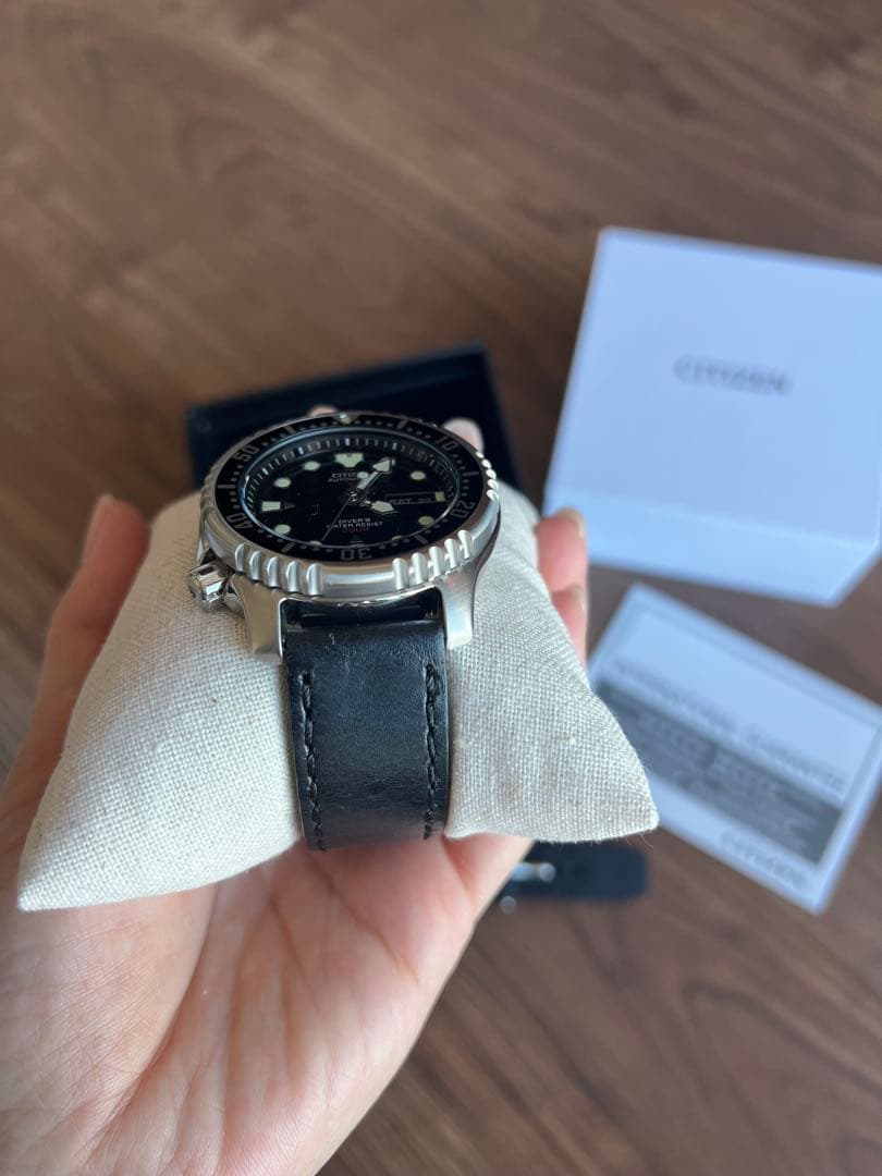 【極美品】CITIZEN プロマスター NY0040−09E 自動巻 ダイバーズ